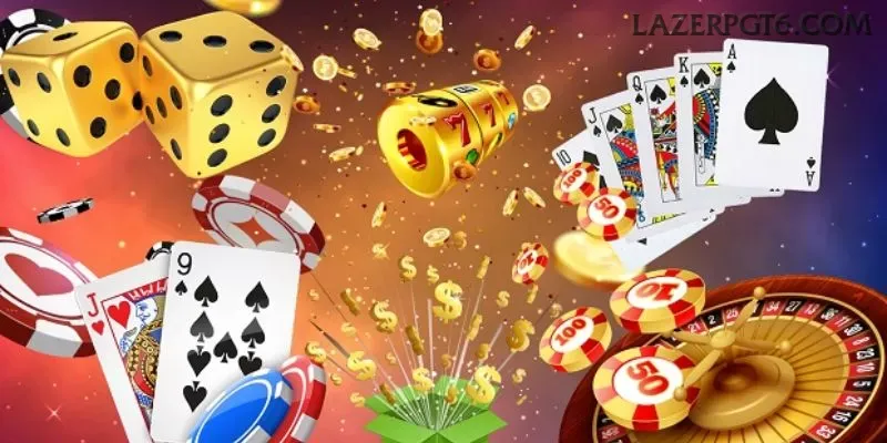 Cassino lazerpg app mobile
